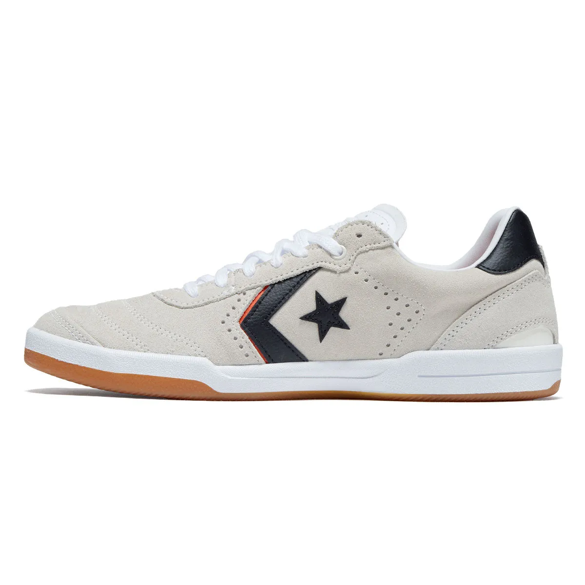 Street Drive Converse Louie Lopez Pro 2 Shoes - Egret/White/Orange