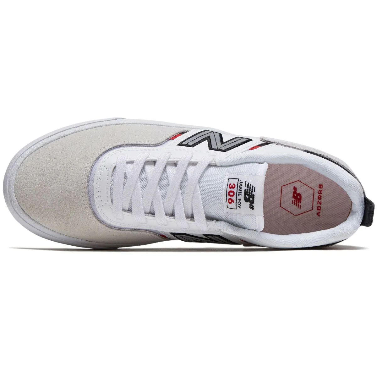 Street Ease New Balance 306 Foy Shoes - Light Grey/White