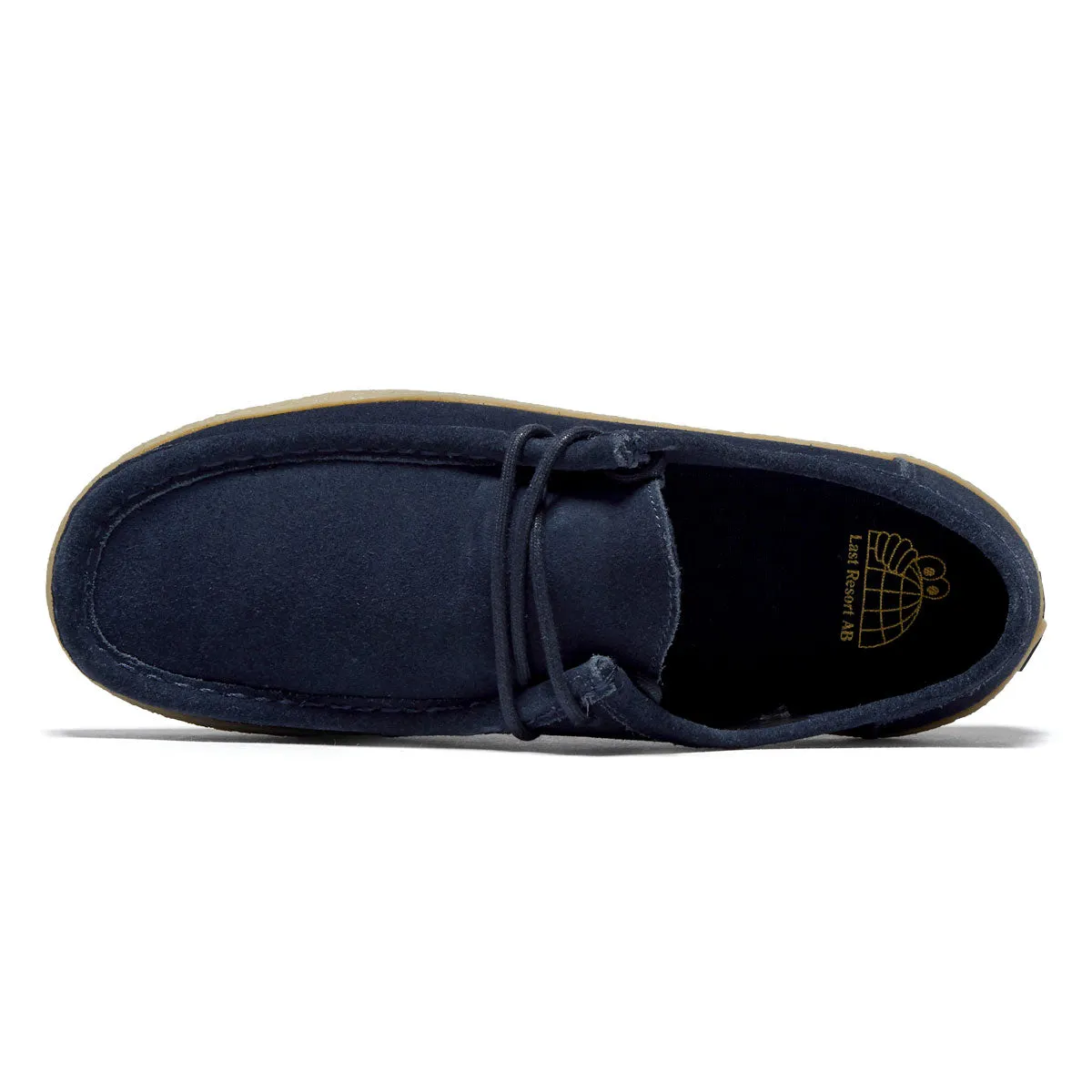 Street Edge Last Resort AB VM006 Moc Shoes - Dark Navy/Gum