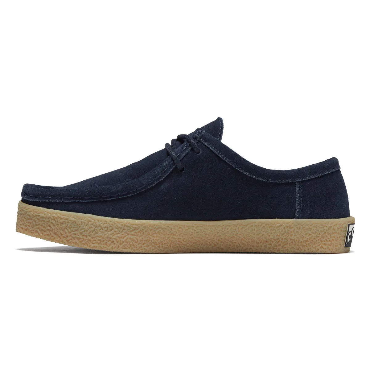 Street Edge Last Resort AB VM006 Moc Shoes - Dark Navy/Gum