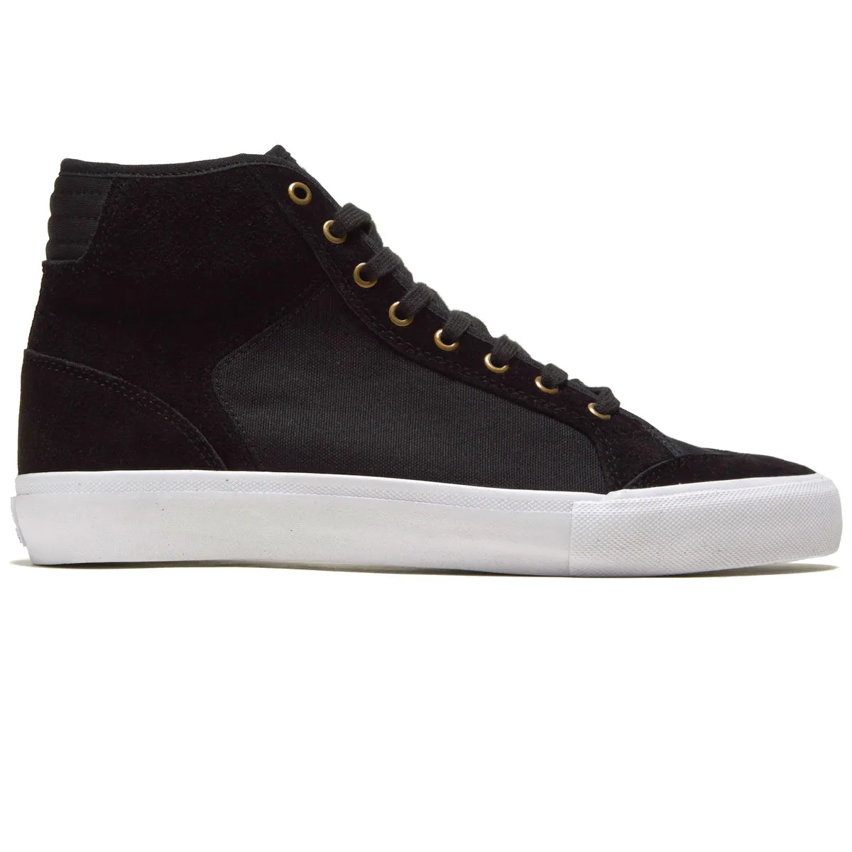 Opus Court Hi Shoes - Black/White Quick Movement Fit Sleek Finish