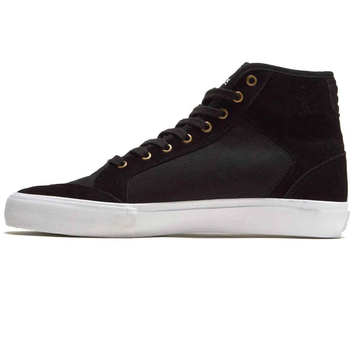 Street Edge Opus Court Hi Shoes - Black/White