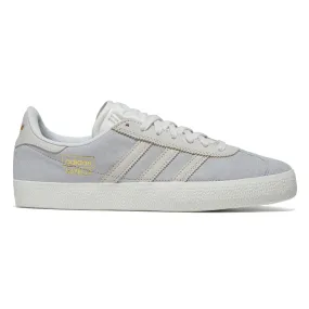 High Performance Adidas Gazelle ADV Shoes - Grey/Core White/Gold Metallic