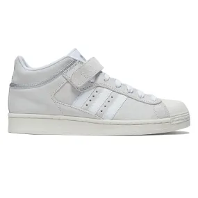 Adidas Pro Shell ADV Shoes - Ftwr White/Silver/Core White Free Action Ride
