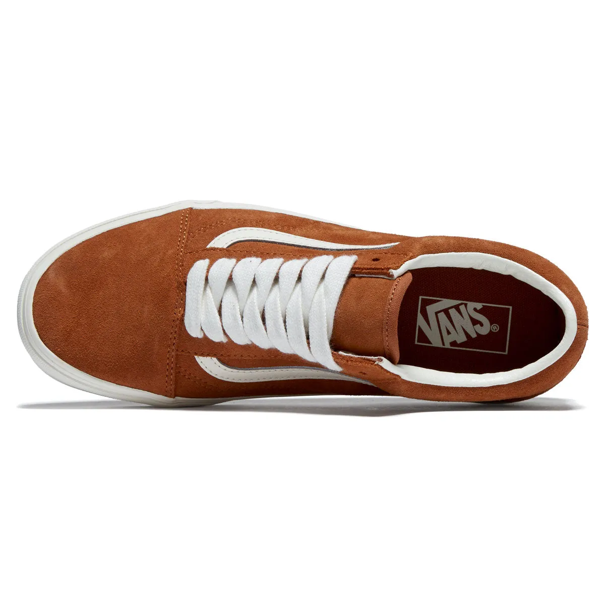 Street Fit Vans Old Skool Shoes - Glazed Ginger