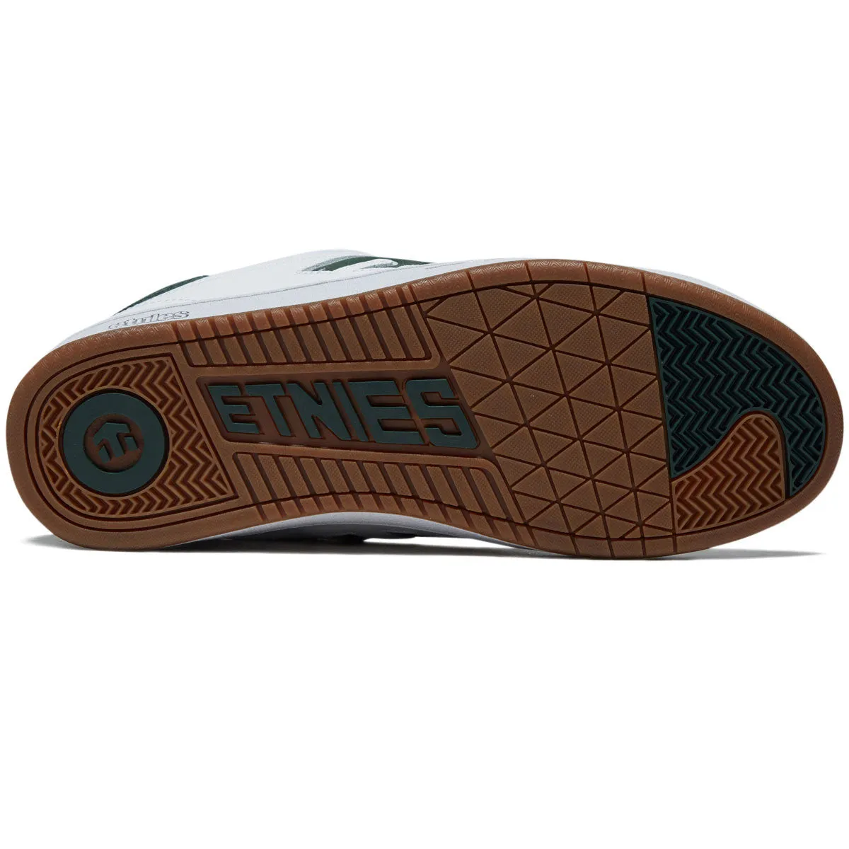 Street Flex Max Etnies Callicut Shoes - White/Green