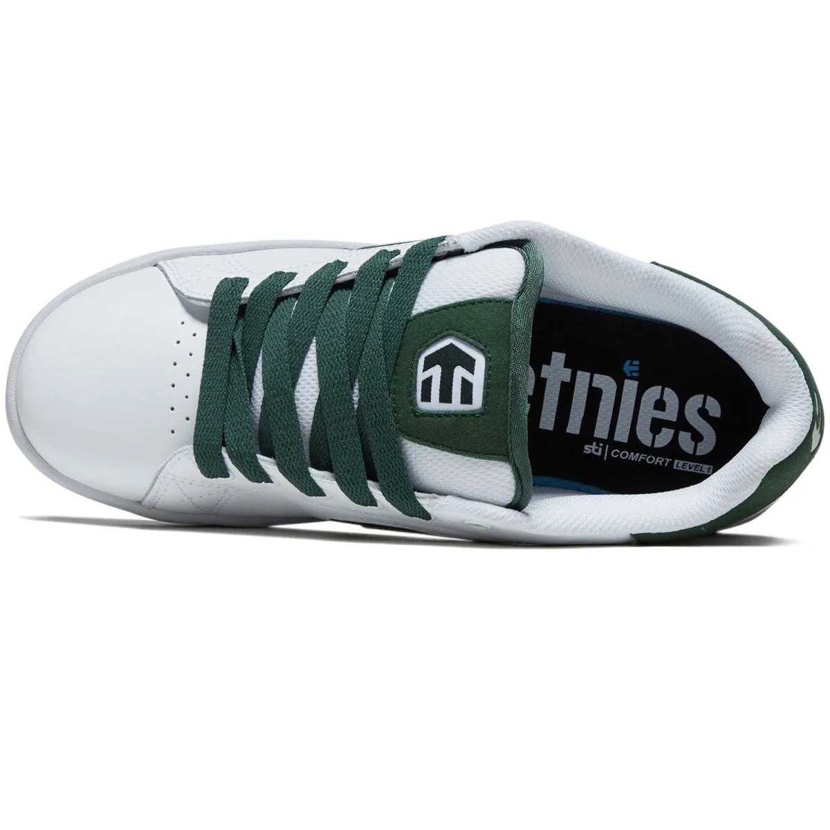 Street Flex Max Etnies Callicut Shoes - White/Green