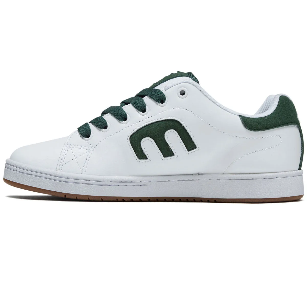 Street Flex Max Etnies Callicut Shoes - White/Green