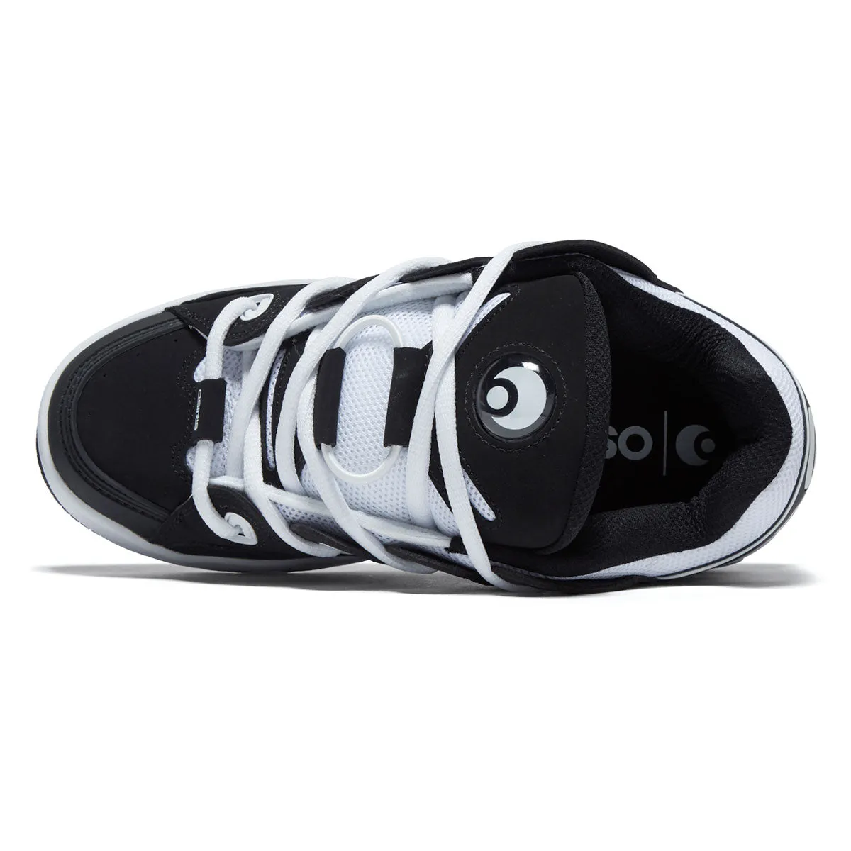 Street Flex Osiris D3 OG Shoes - Black/White/Black
