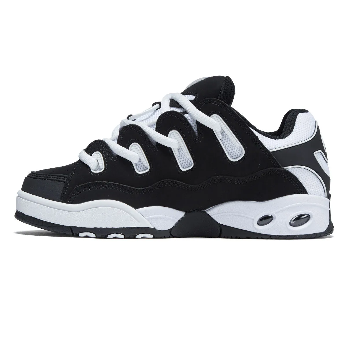Street Flex Osiris D3 OG Shoes - Black/White/Black