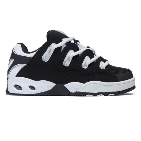 Osiris D3 OG Shoes - Black/White/Black Skate Gear