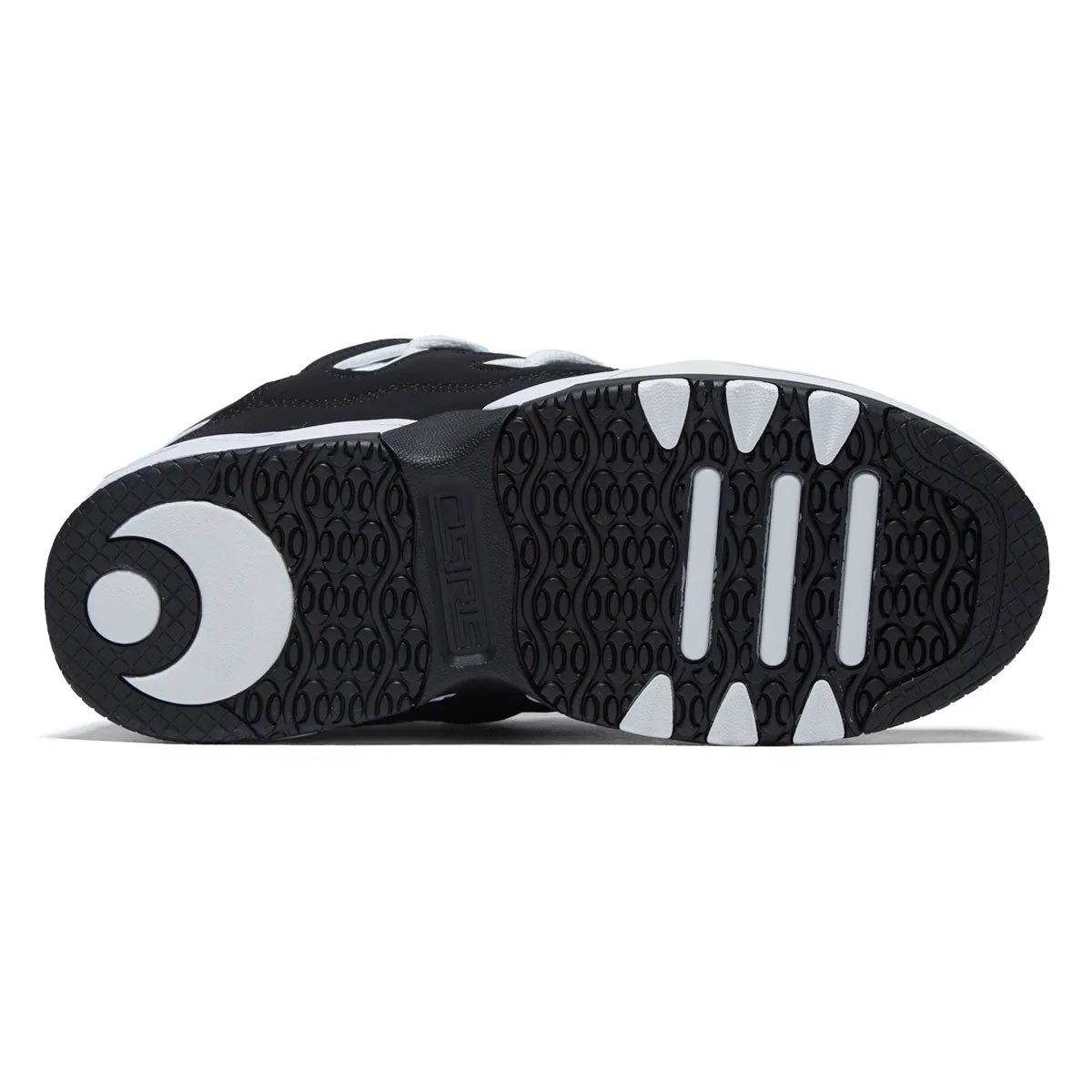 Street Flex Osiris D3 OG Shoes - Black/White/Black