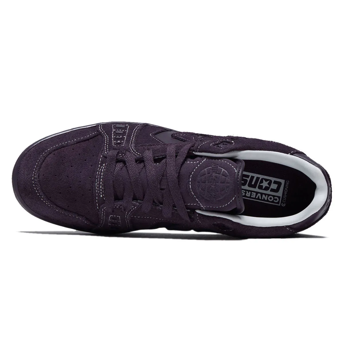 Street Force Pro Converse AS-1 Pro Shoes - Raisin/White/White