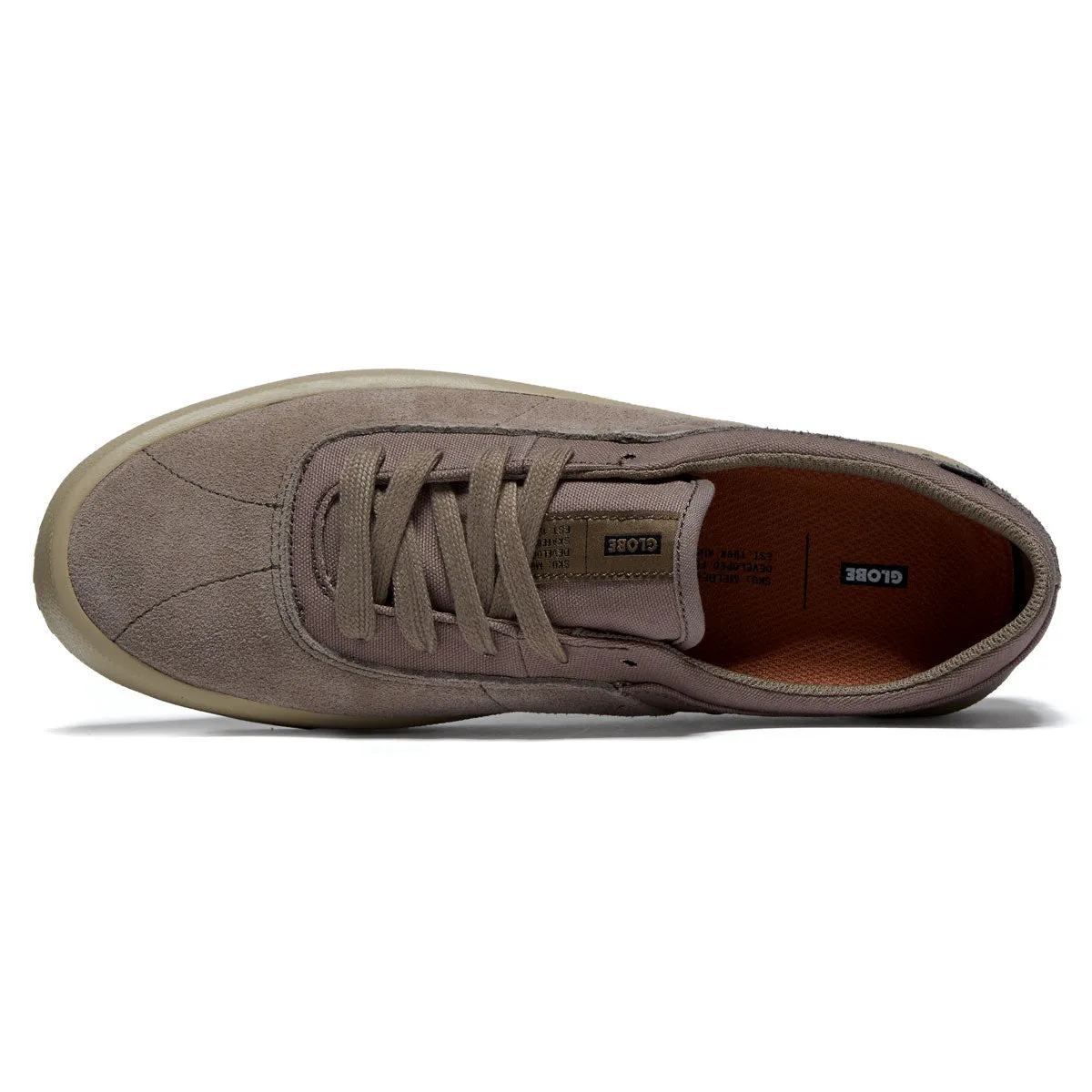 Street Grip Max Globe Melbek Shoes - Walnut