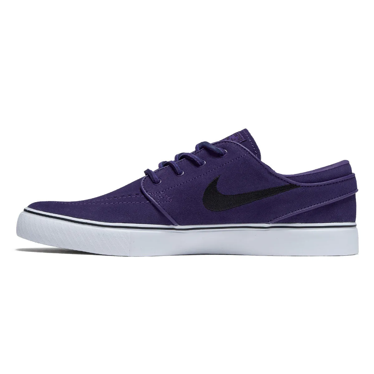 Street Grip Max Nike SB Zoom Janoski OG  Shoes - Court Purple/Black/White