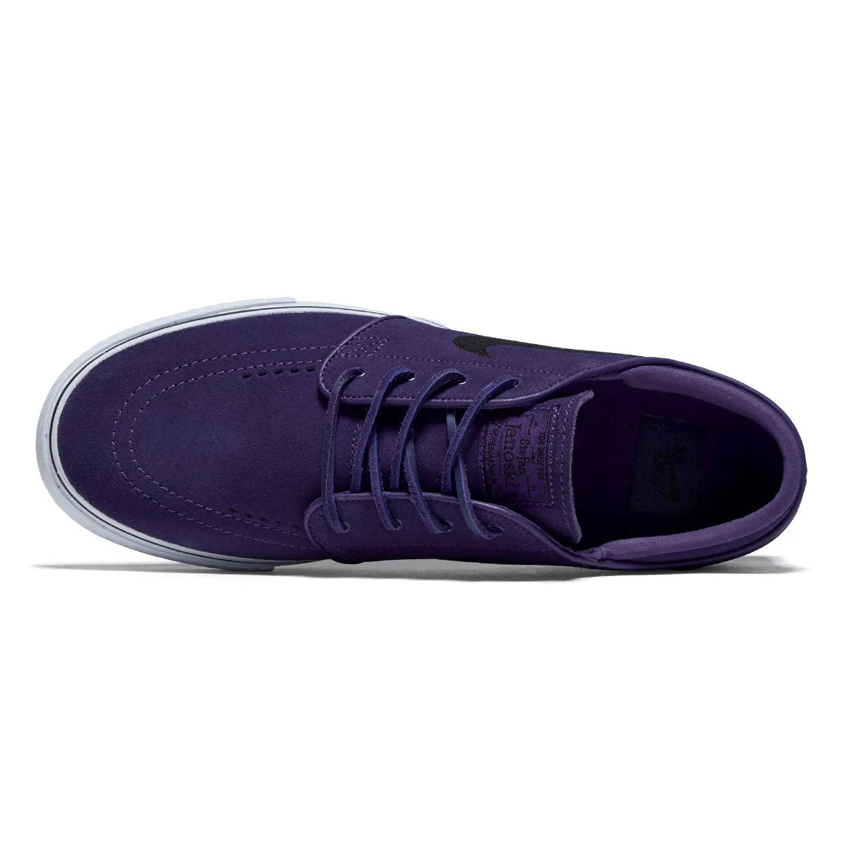 Street Grip Max Nike SB Zoom Janoski OG  Shoes - Court Purple/Black/White