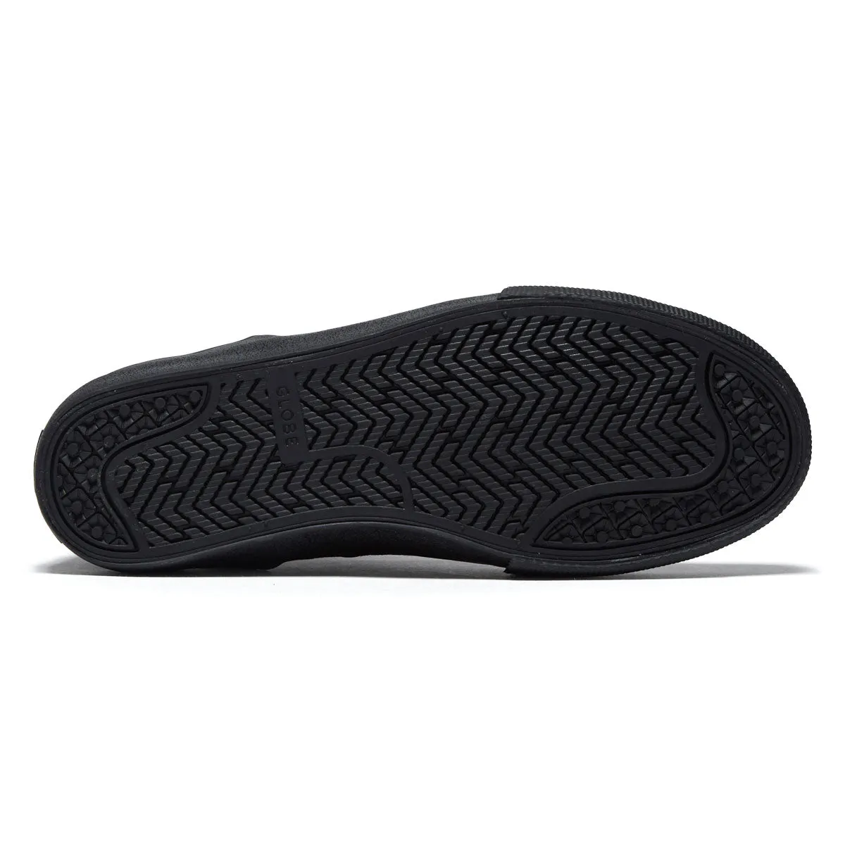 Street Jump Globe Dover Shoes - Black Suede/Gillette