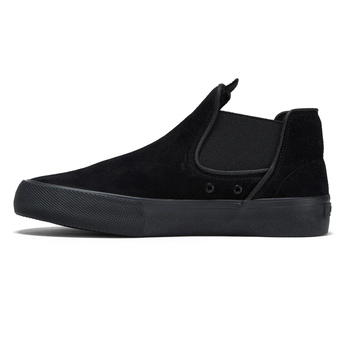 Street Jump Globe Dover Shoes - Black Suede/Gillette