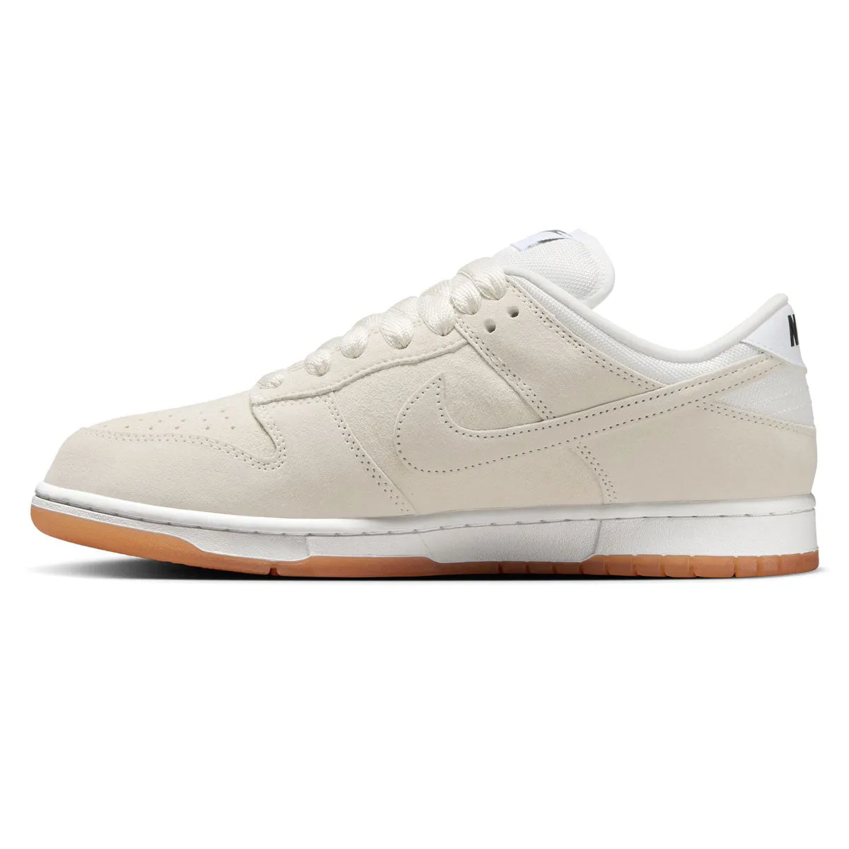 Street Jump Nike SB Dunk Low Pro B Shoes - Pale Ivory/Summit White/White