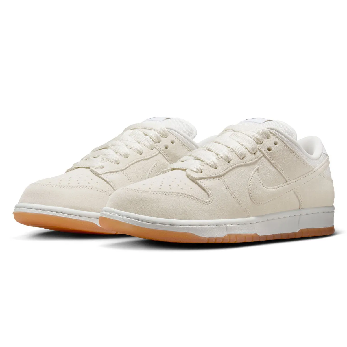 Street Jump Nike SB Dunk Low Pro B Shoes - Pale Ivory/Summit White/White