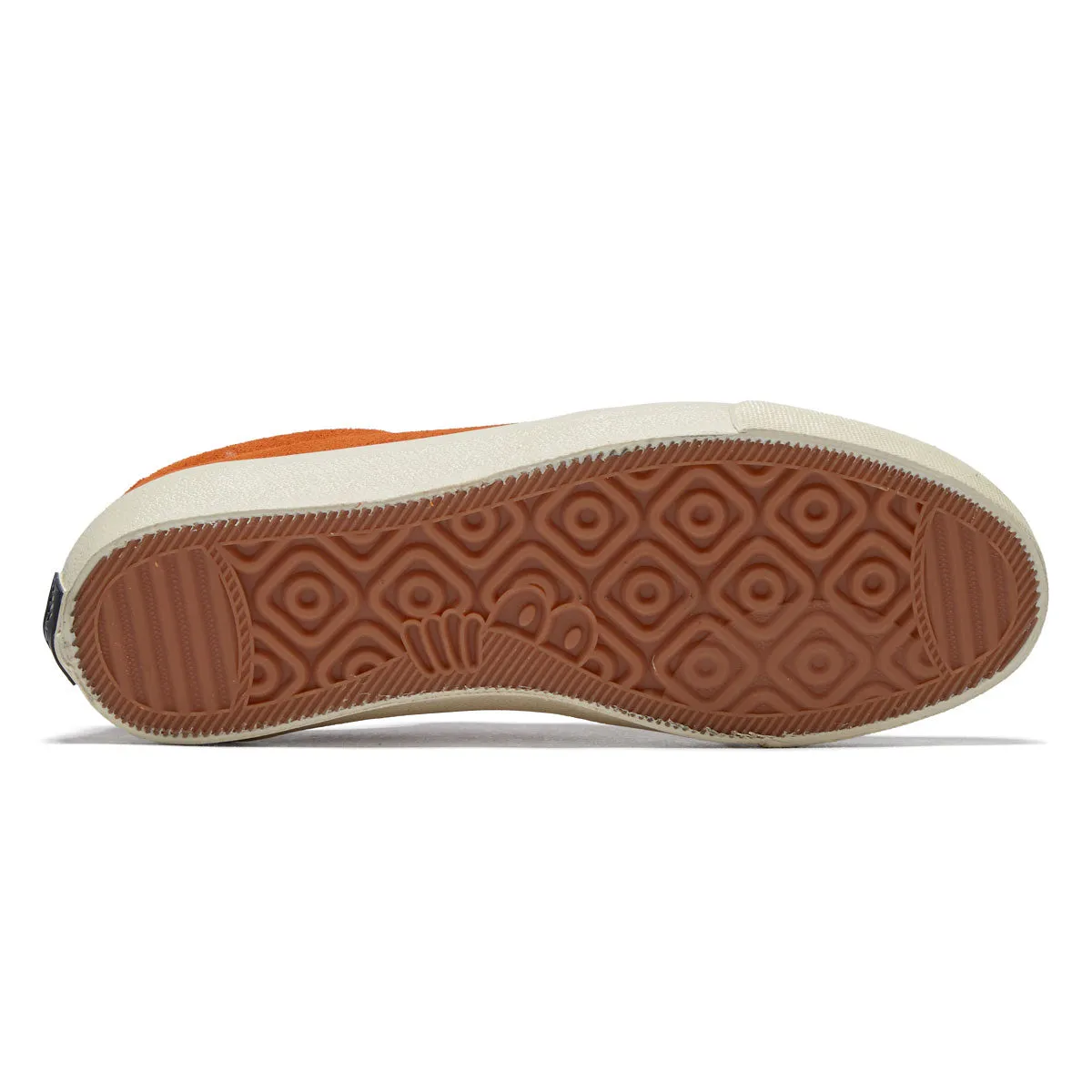 Street Move Last Resort AB VM001 Suede Lo Shoes - Sunset Orange/White