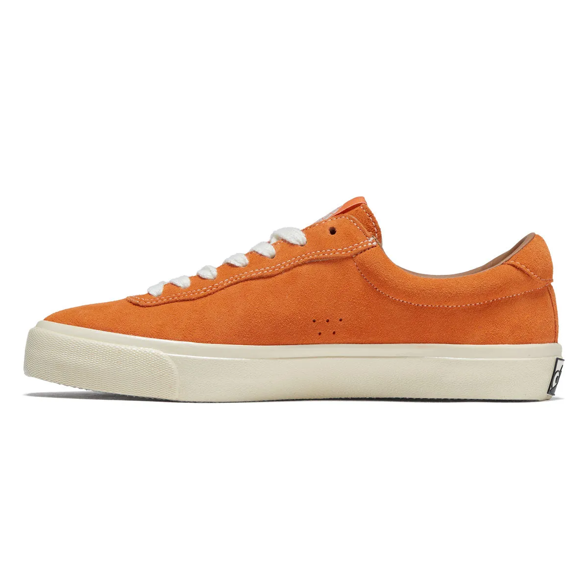 Street Move Last Resort AB VM001 Suede Lo Shoes - Sunset Orange/White
