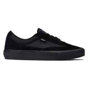 Lightweight Step Skate Ready Gear Vans Skate Curren Caples Shoes - Black/Black