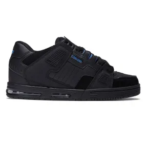 Globe Sabre Shoes - Onyx/Blue Skate Performance Gear Flex Ride