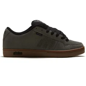 Etnies Kingpin Shoes - Grey/Black/Gum Freestyle Ride Fit