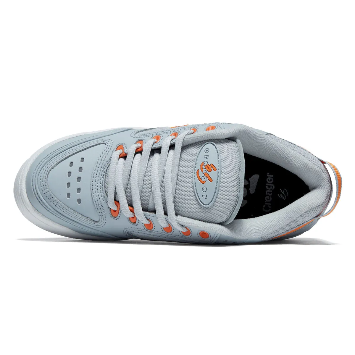 Street Sprint eS Creager Shoes - Grey/Orange