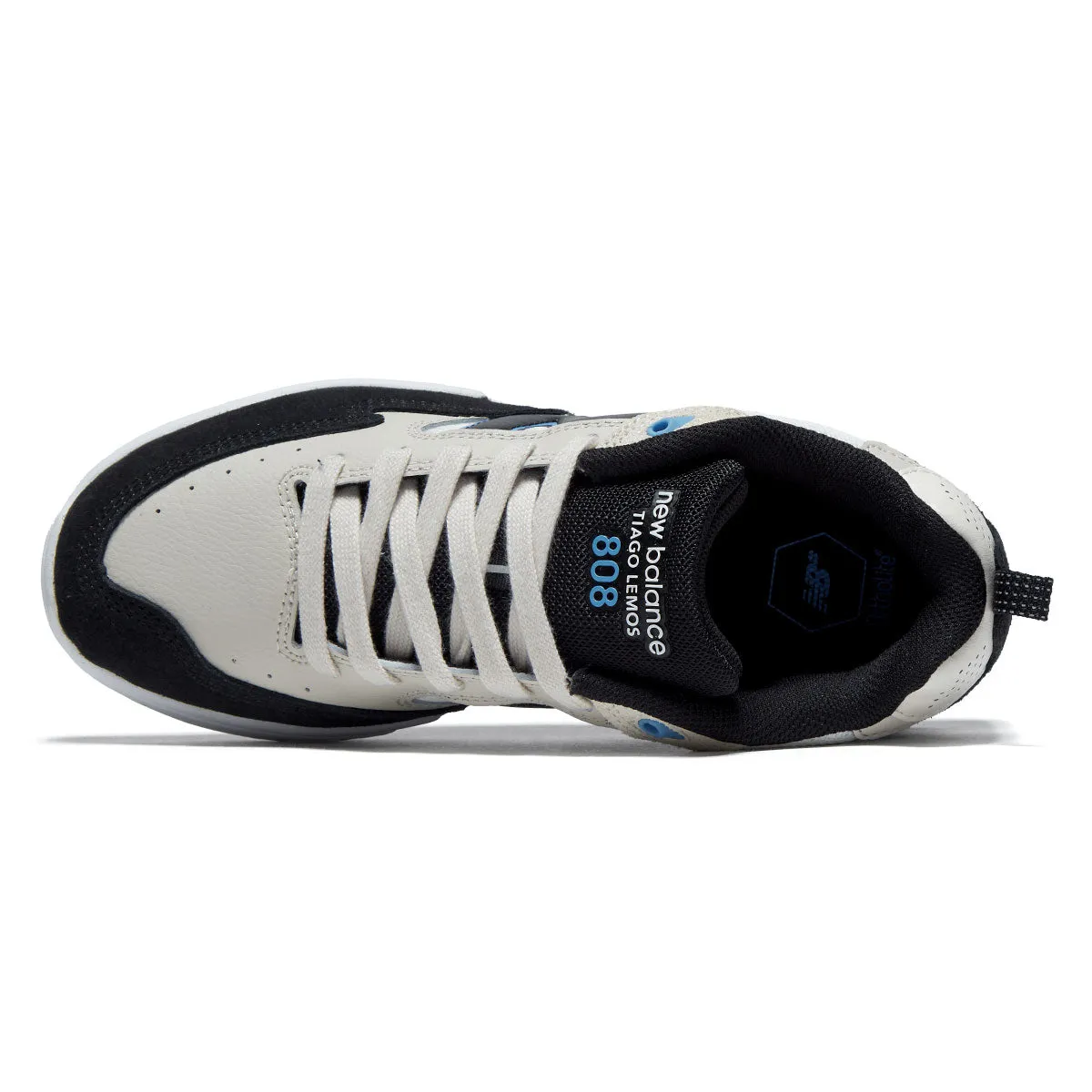 Street Sprint New Balance 808 Tiago Lite Shoes - Sea Salt/Black