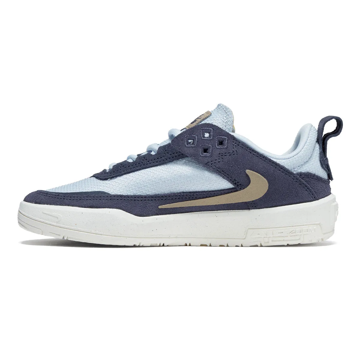 Street Swift Nike SB Youth Day One Shoes - Thunder Blue/Khaki/Blue Tint/Sail