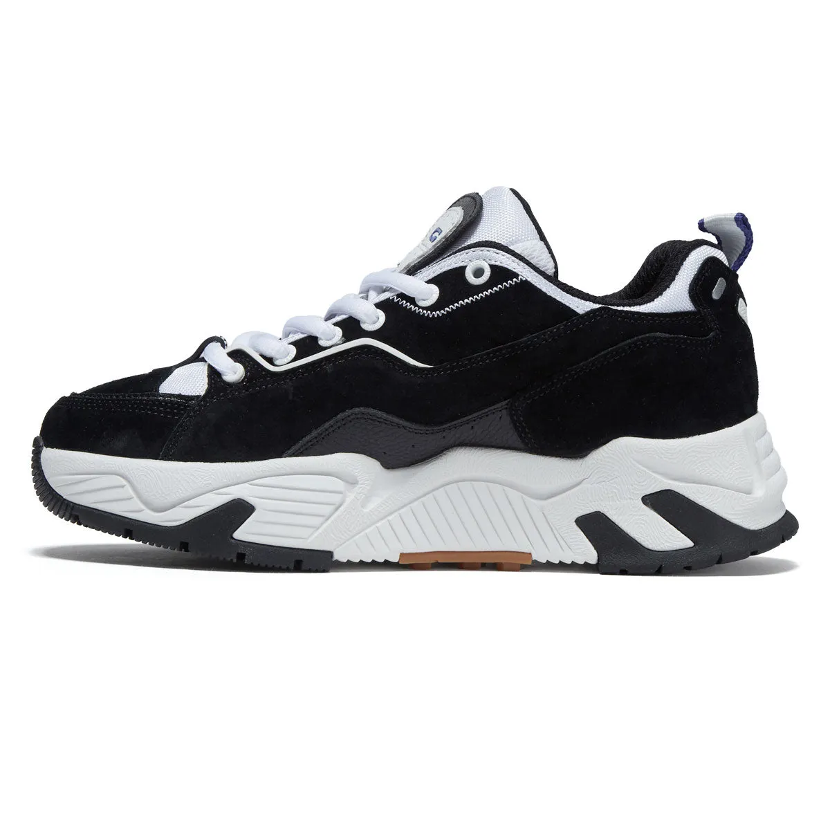 Street Tough Globe CT 4000 Shoes - Black/White