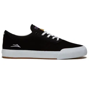 Lakai Wilkins Shoes - Black Suede Campus Life Sleek Look