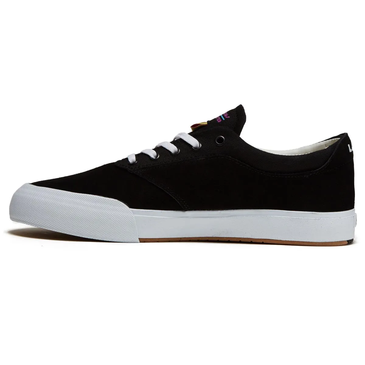 Street Tough Lakai Wilkins Shoes - Black Suede