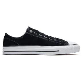 Adventure Ready Light cushion Converse Chuck Taylor All Star Pro Suede Ox Shoes - Black/Black/White