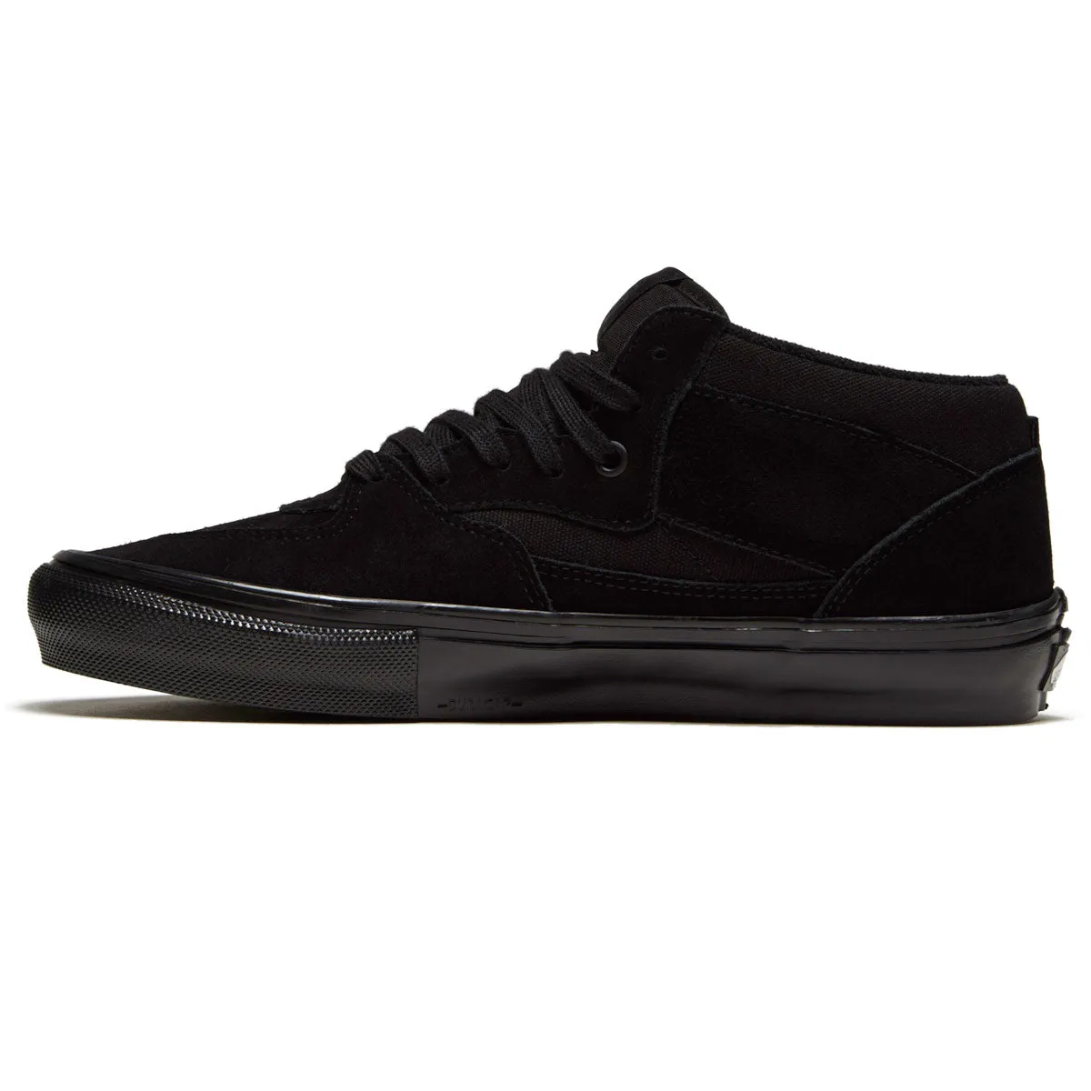 Street Zoom Vans Skate Half Cab Shoes - Black/Black