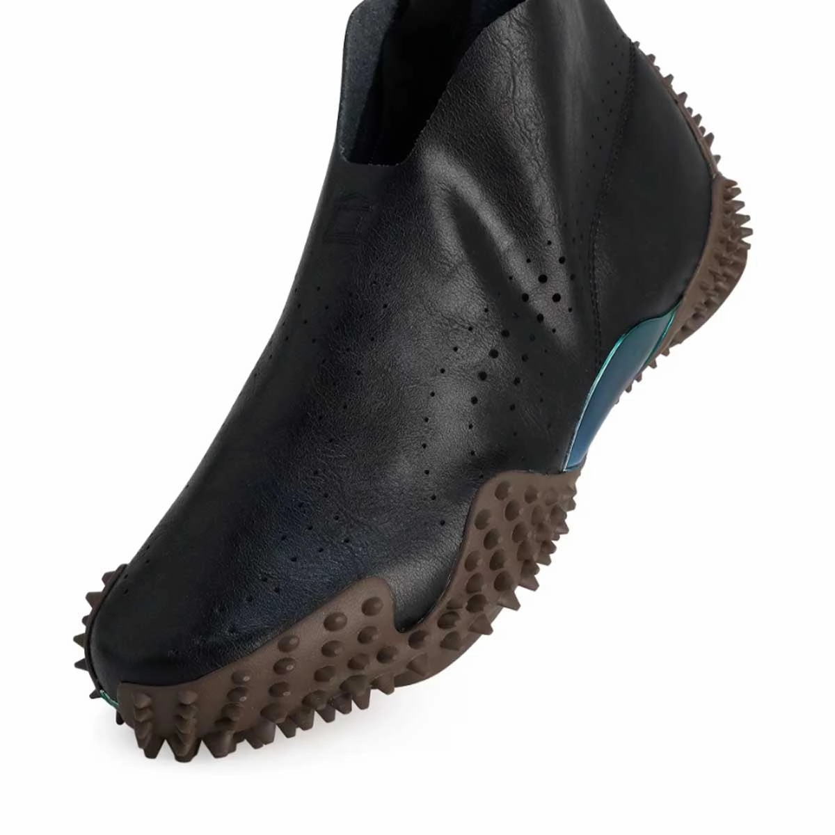 Street Flow   Aries Mostro Mid-Cut 'PUMA Black Chocolate'