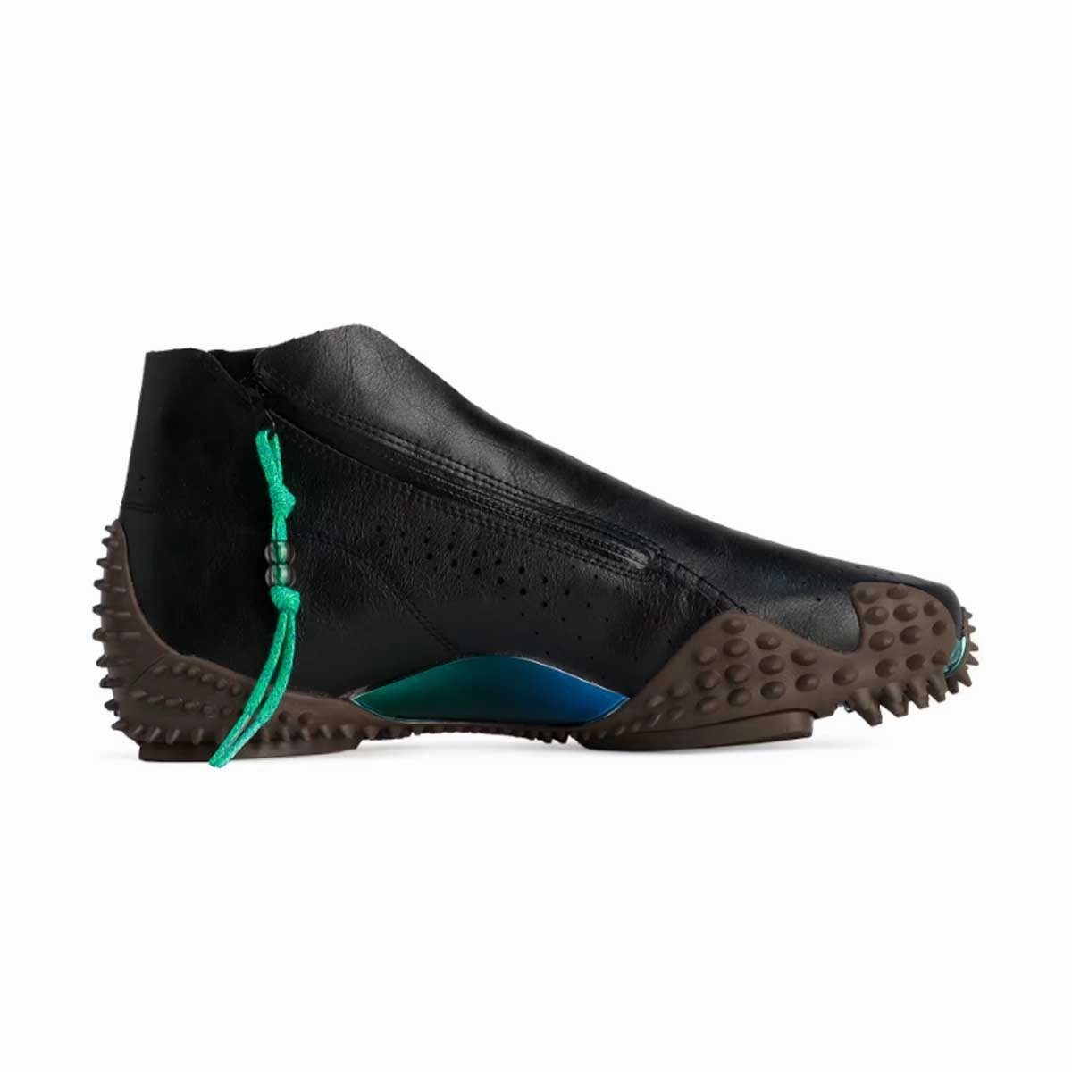 Cold Jog Cliff Hike   Aries Mostro Mid-Cut 'PUMA Black Chocolate'