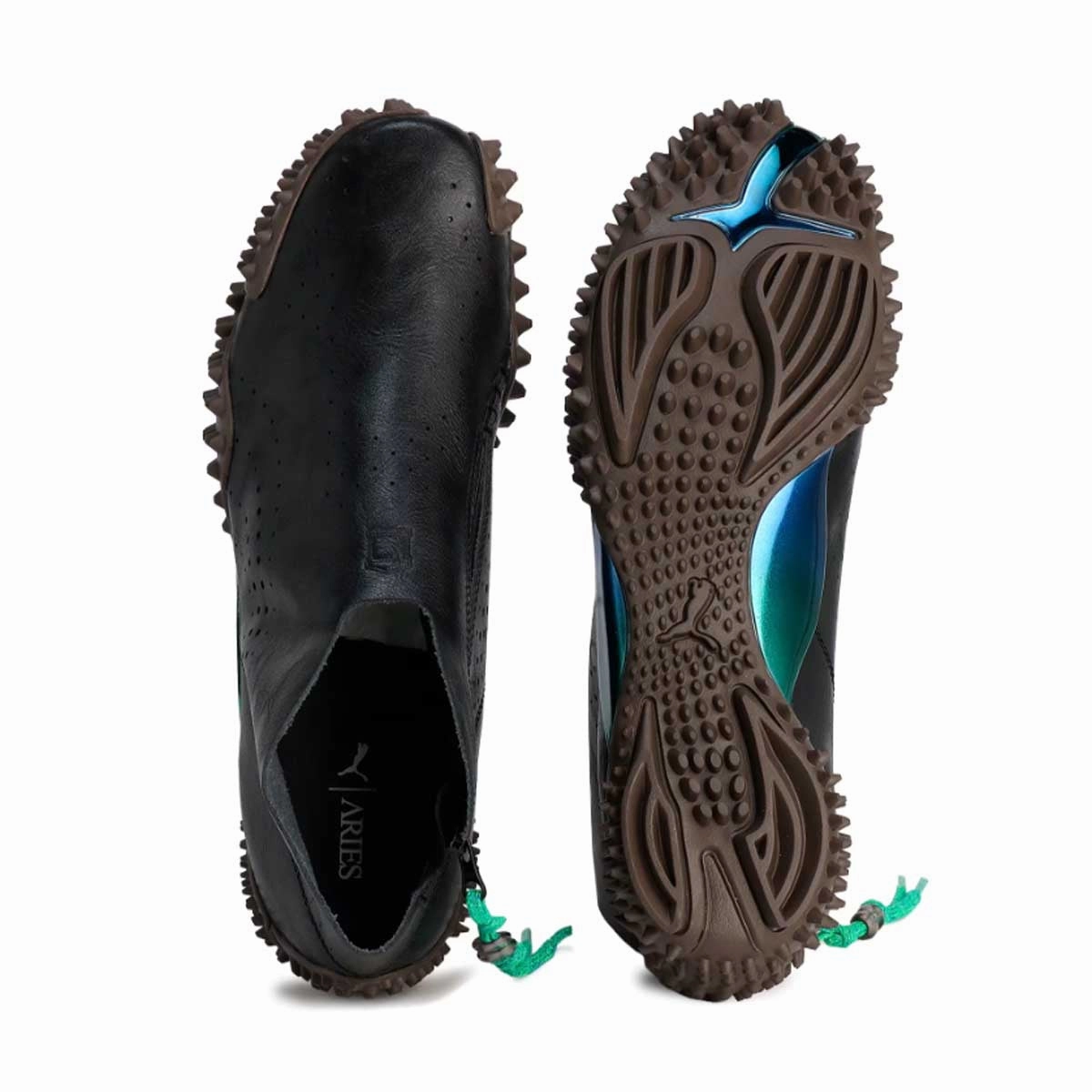 Street Flow   Aries Mostro Mid-Cut 'PUMA Black Chocolate'