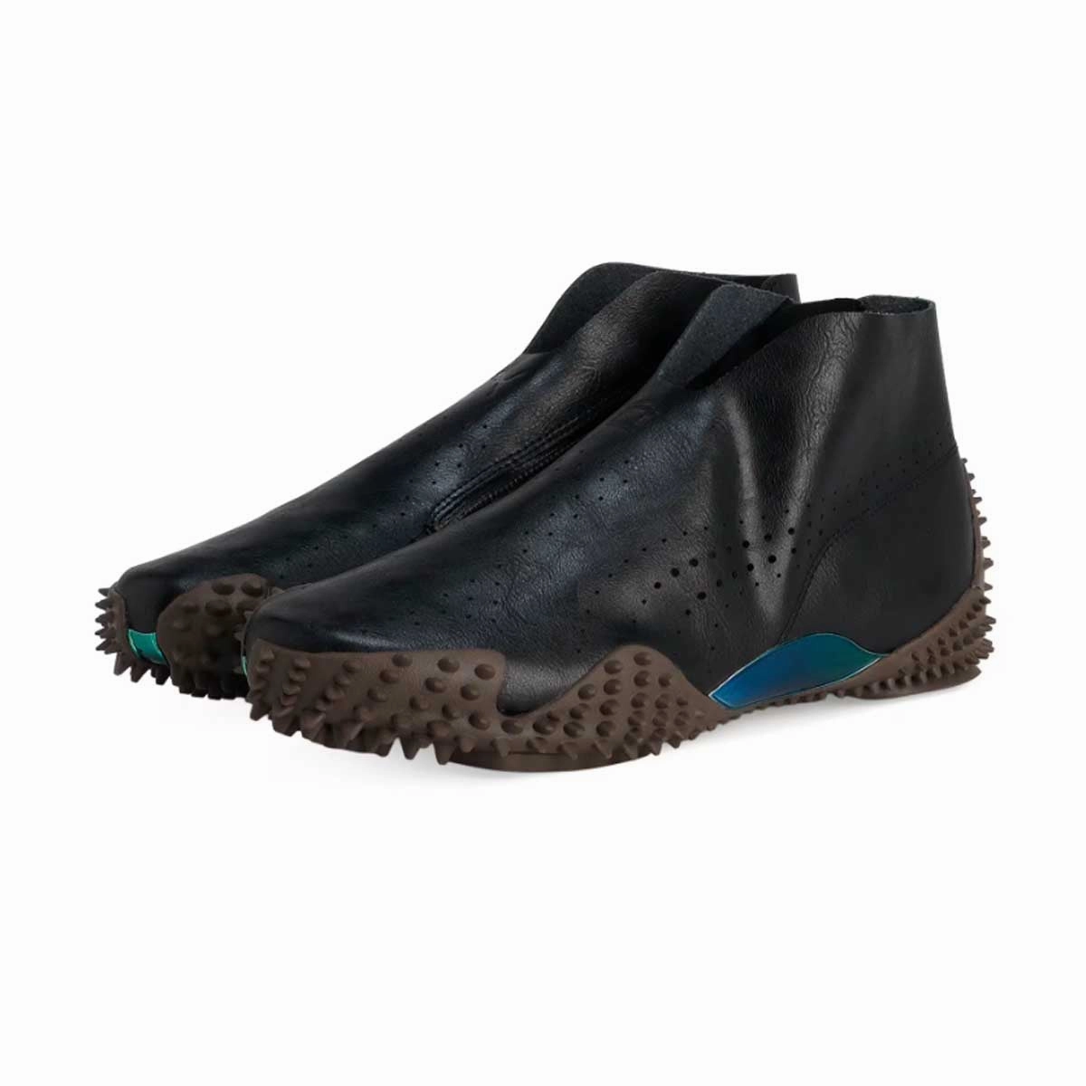 Street Flow   Aries Mostro Mid-Cut 'PUMA Black Chocolate'