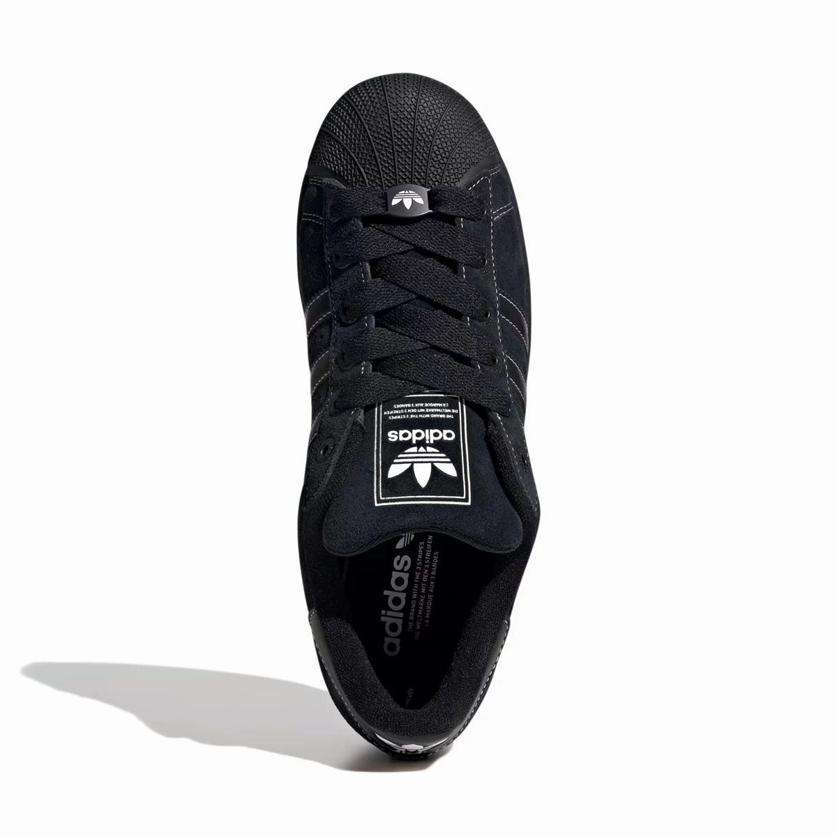 Street Path Superstar II 'Core Black Cloud White'