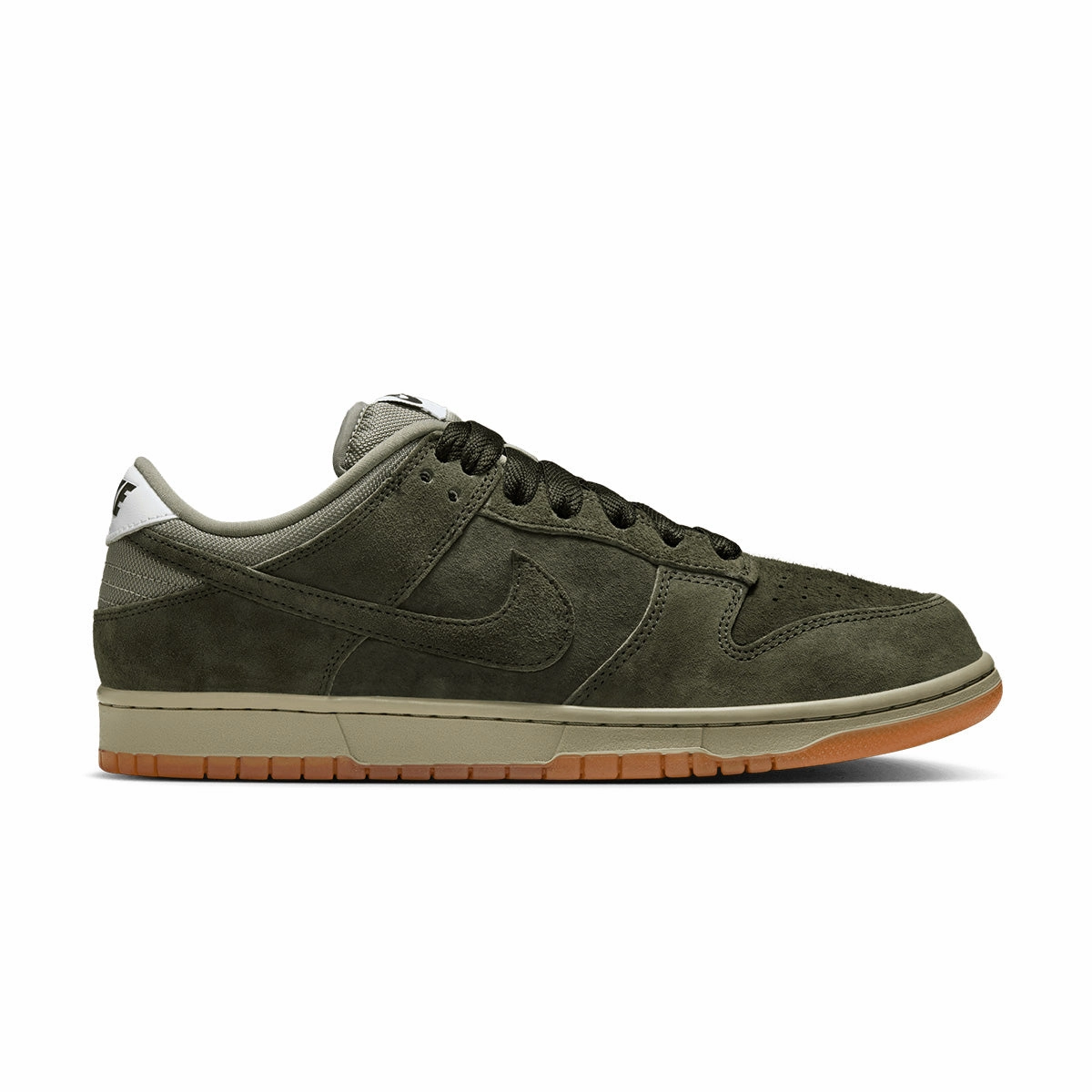 SB Dunk Low Pro B 'Sequioa Light Army' Mark Hike Lightweight Step