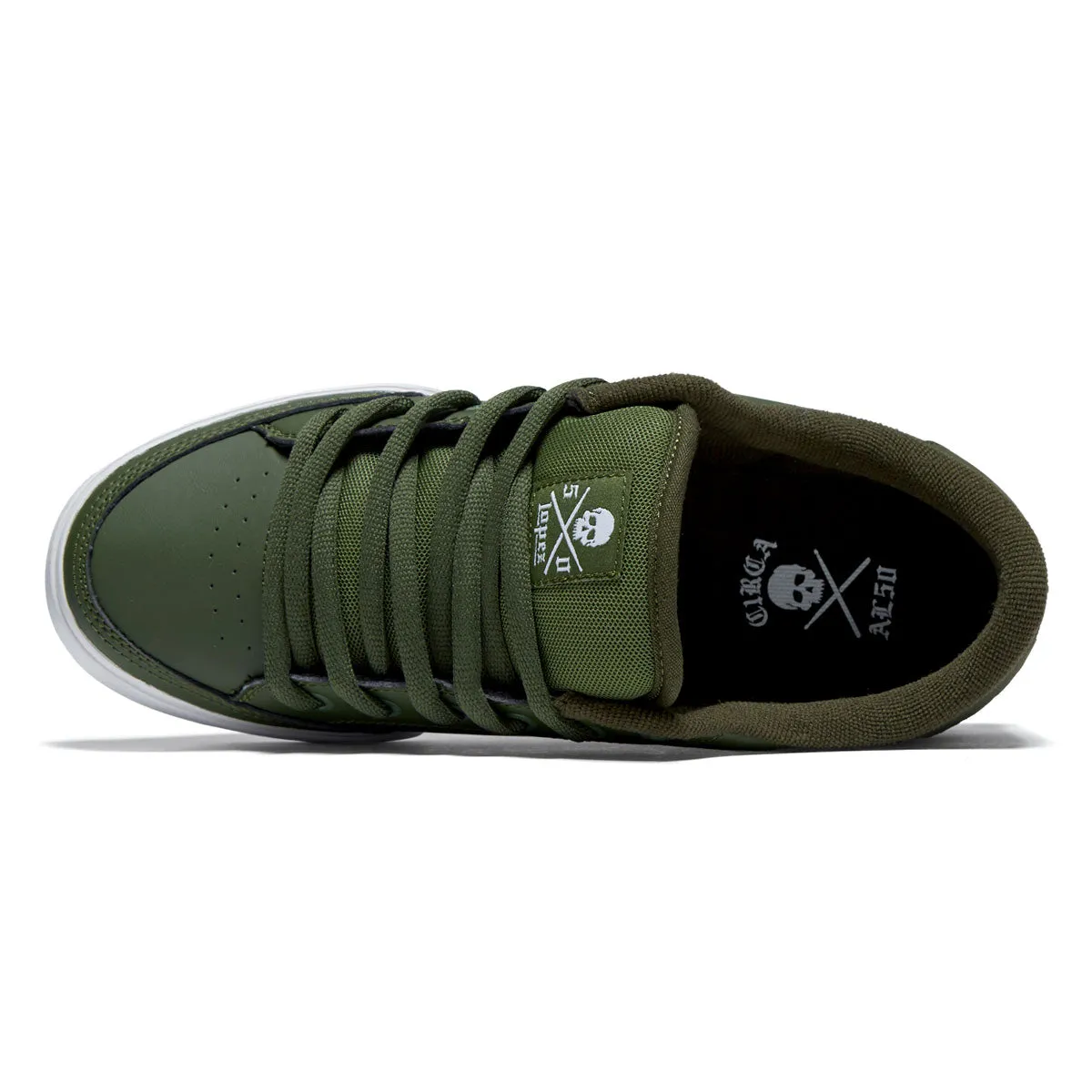 Strong Grip C1rca AL 50 Shoes - Loden Green/White