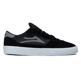 Lakai Cambridge Shoes - Black/Grey Suede Classic Ride Free Ride