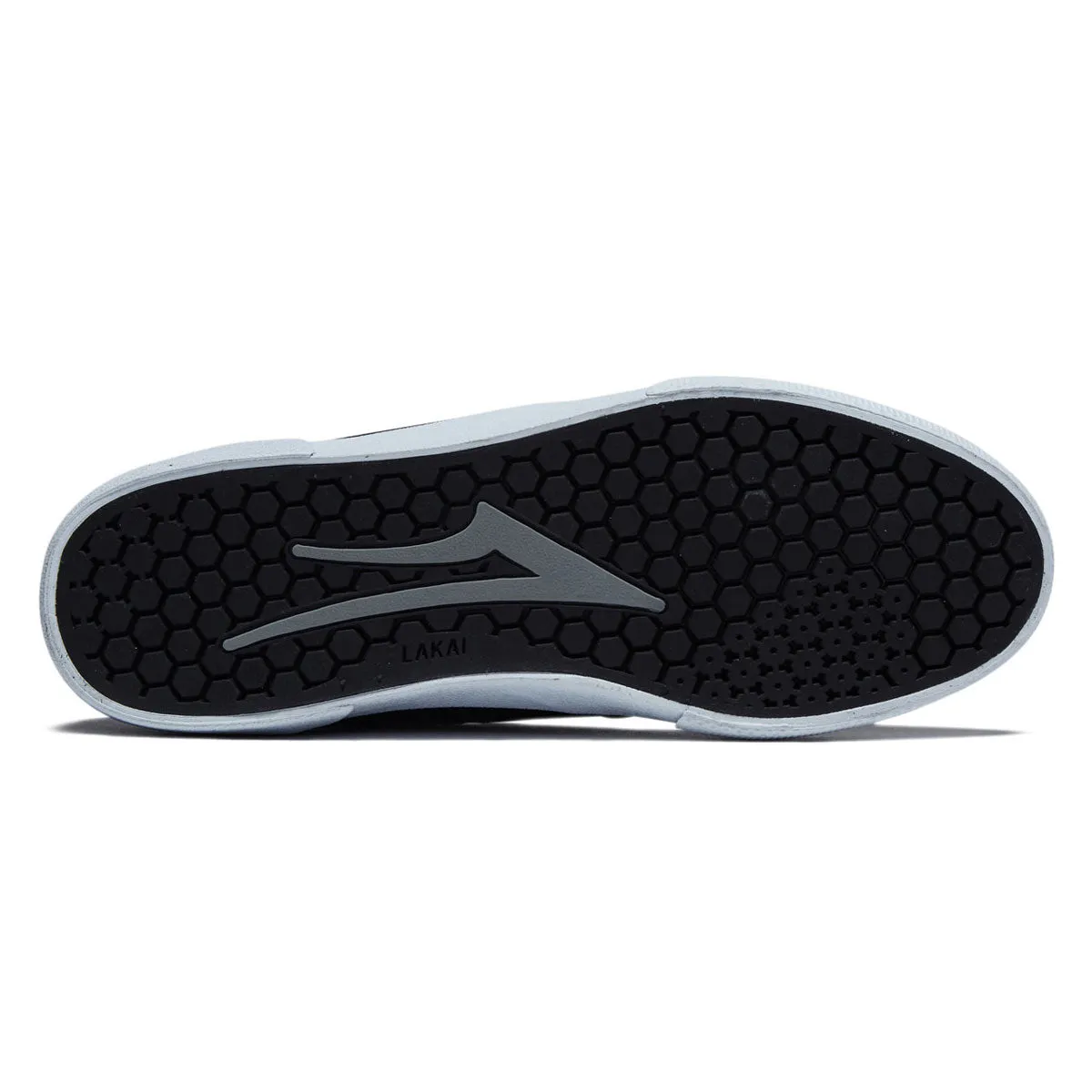 Strong Lock Lakai Cambridge Shoes - Black/Grey Suede