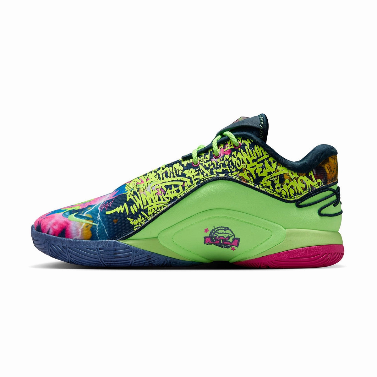Structured sole Lebron XXII BW EP 'Blustery Fireberry Ghost Green'