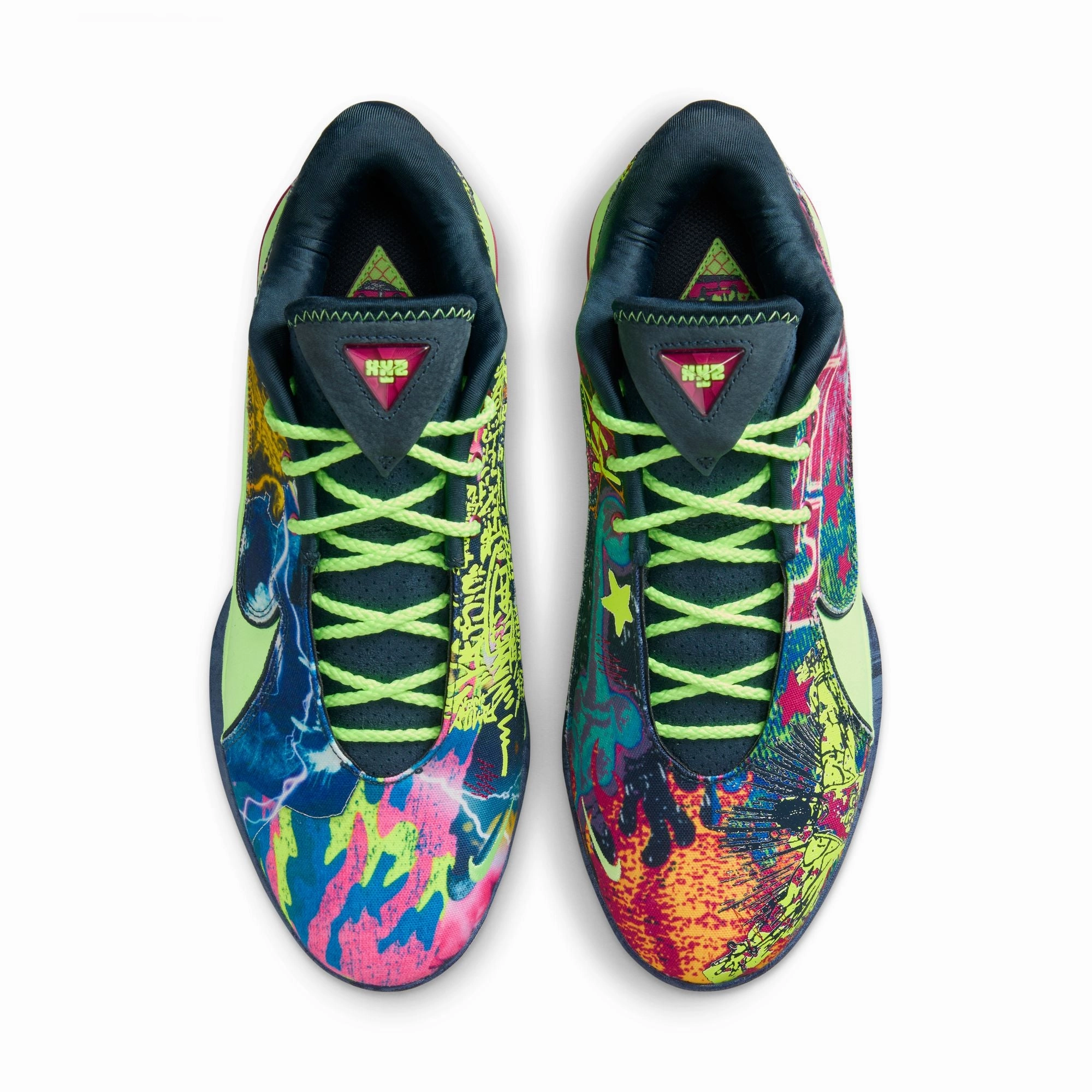 Structured sole Lebron XXII BW EP 'Blustery Fireberry Ghost Green'