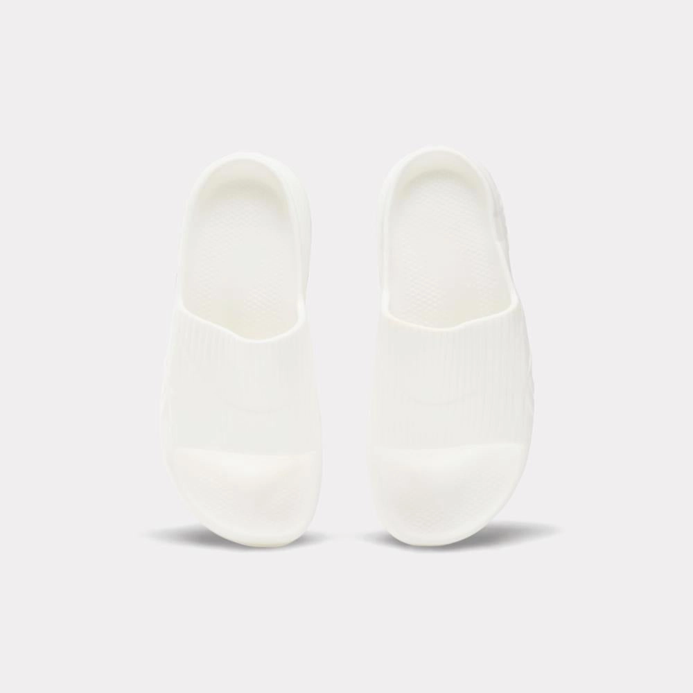 Stunning Fashion Sandals Reebok Footwear Men DMX Recovery Slides CHALK