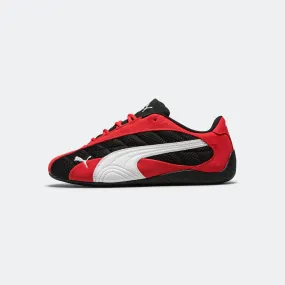 Speedcat Plus - Puma Red/Puma White High-performance All-Purpose Use